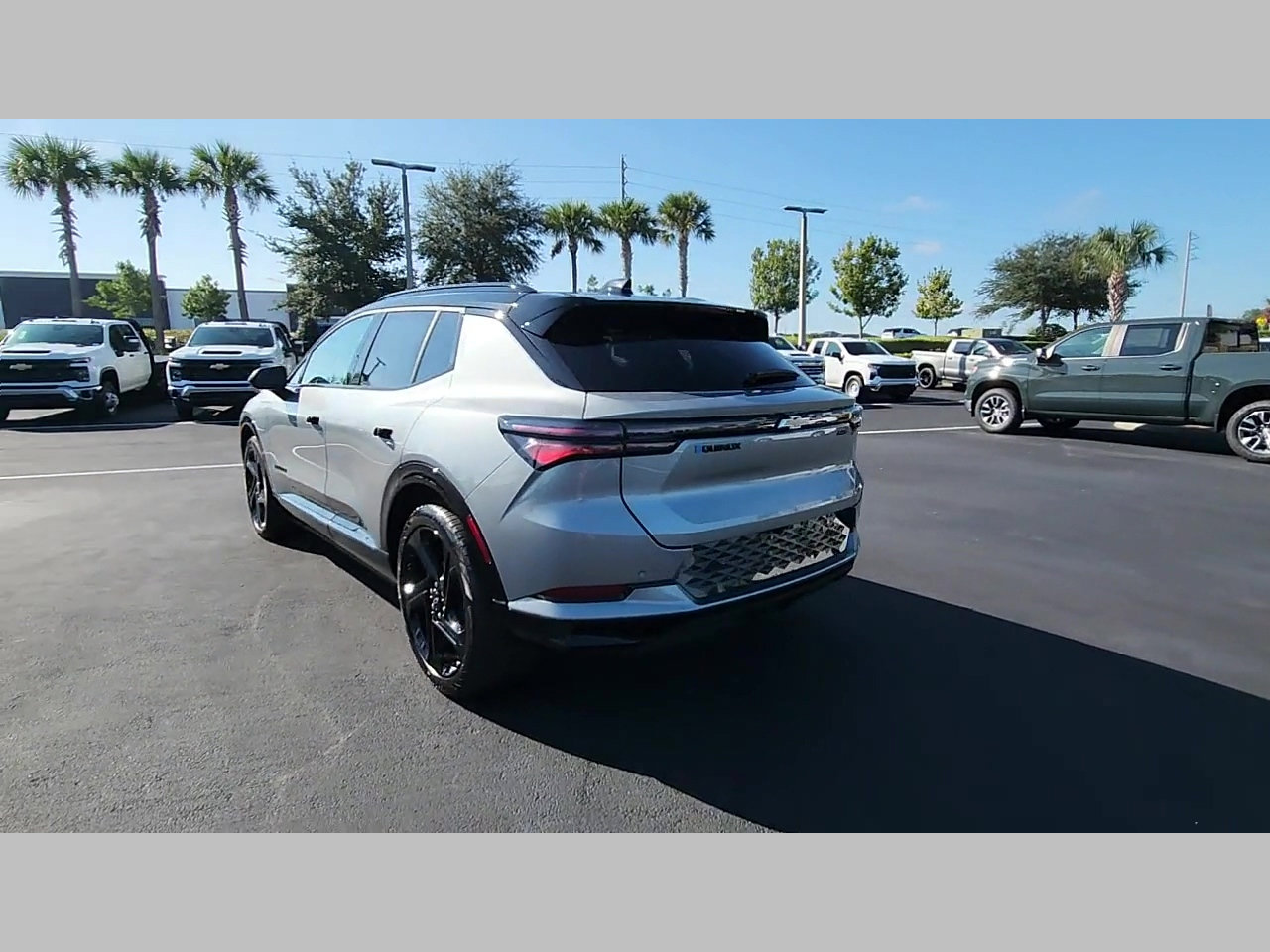 New 2026 Chevrolet Equinox EV RS AWD/4WD image 21