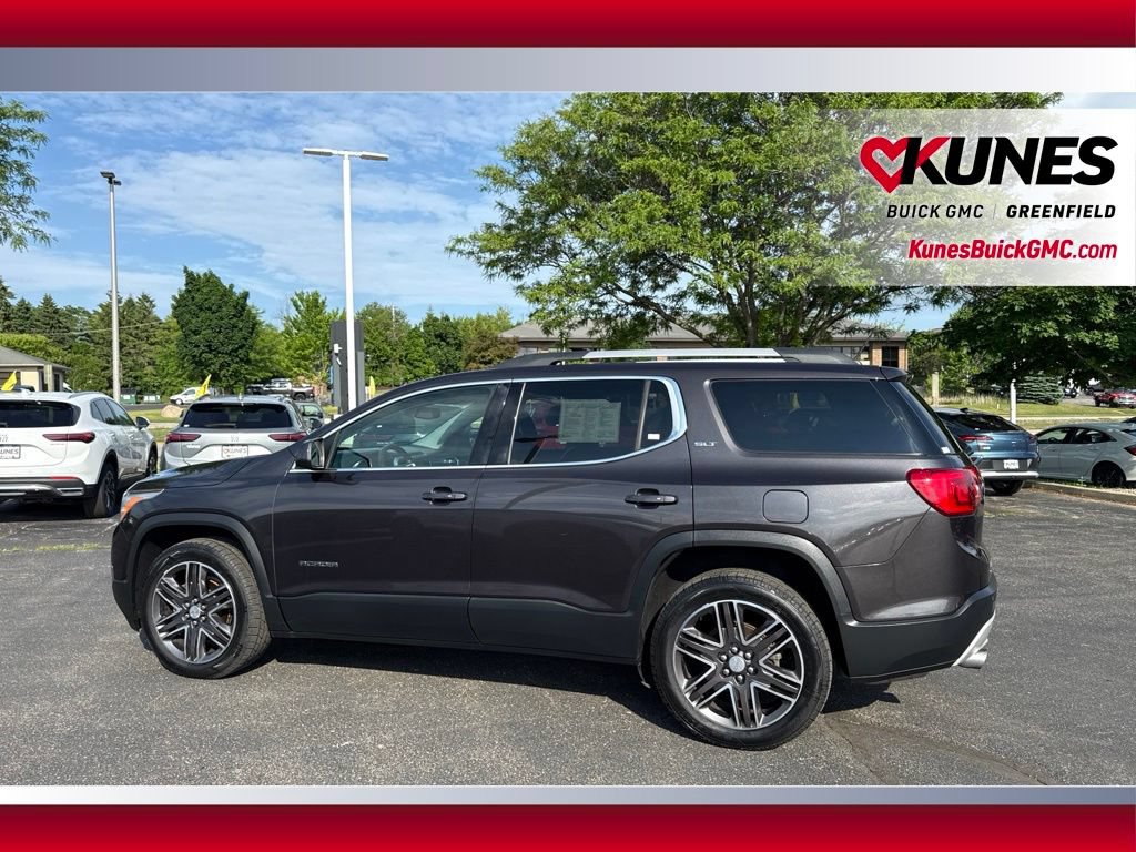 Used 2018 GMC Acadia SLT AWD/4WD image 8
