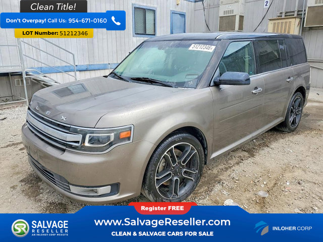 Used 2013 Ford Flex Limited w/ Titanium Appearance Pkg