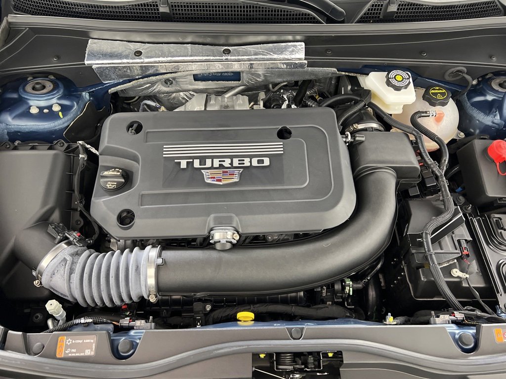 Used 2025 Cadillac XT4 Sport w/ Cold Weather Package image 25