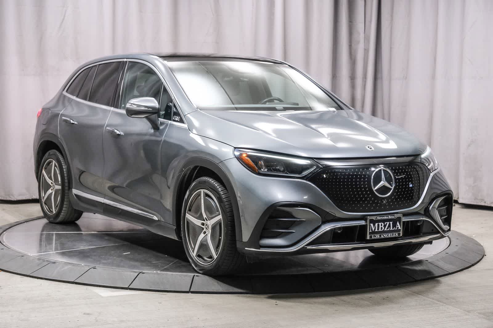 Certified 2023 Mercedes-Benz EQE 350+ SUV image 5