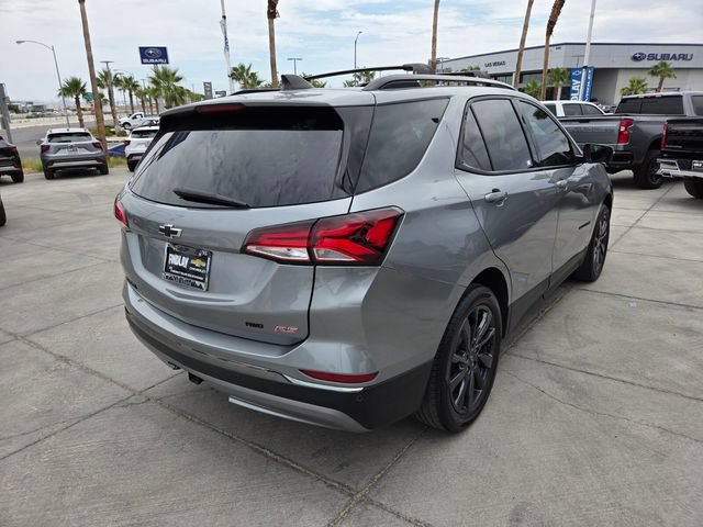 Certified 2023 Chevrolet Equinox RS w/ RS Leather Package AWD/4WD image 6