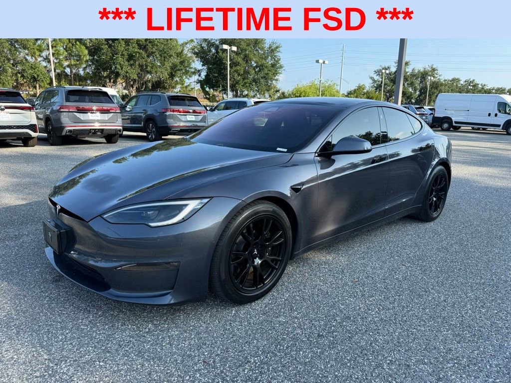 Used 2022 Tesla Model S Plaid