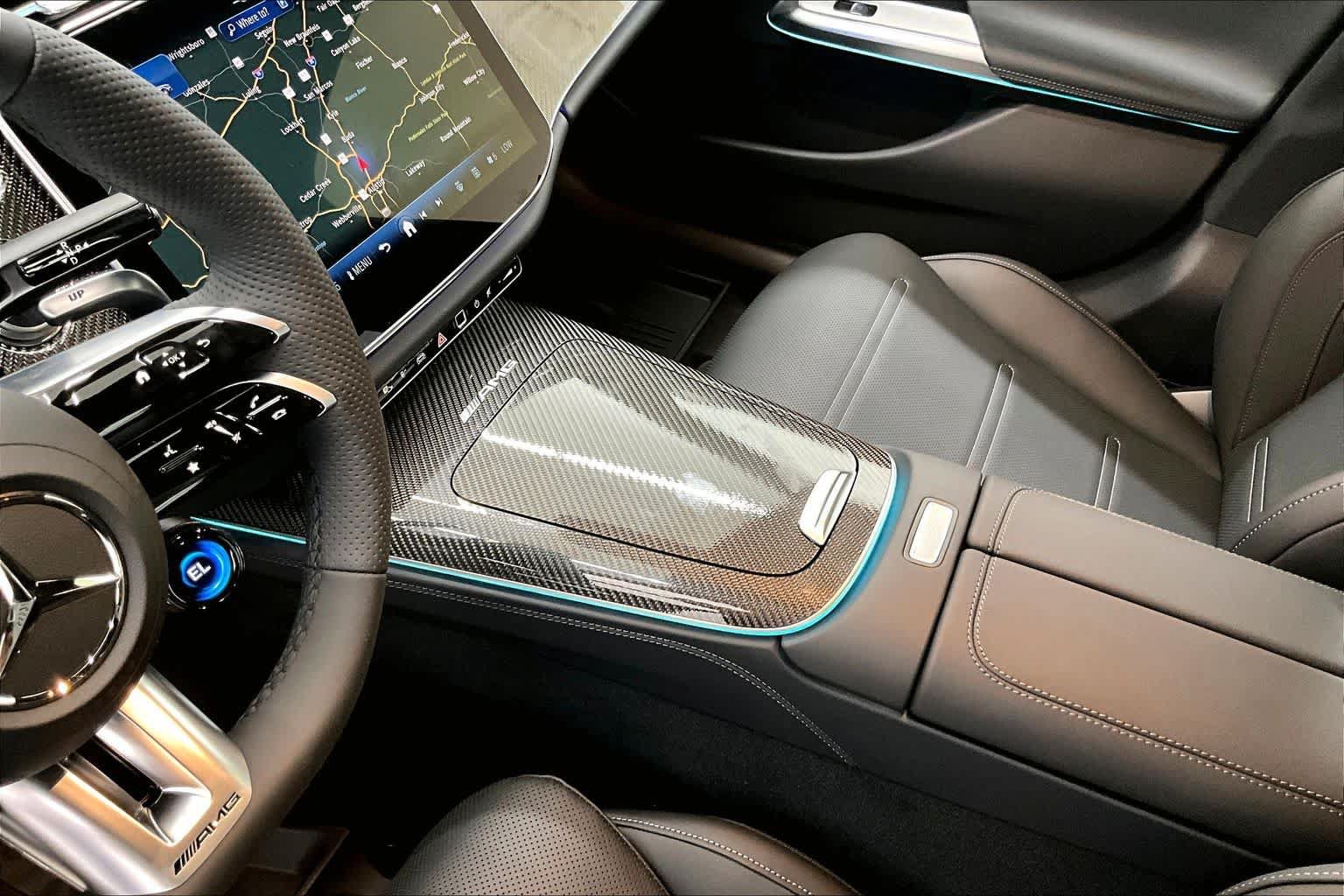 New 2026 Mercedes-Benz E 53 AMG e 4MATIC Sedan image 7