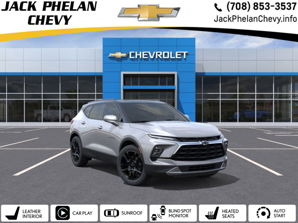 New 2026 Chevrolet Blazer LT image 1