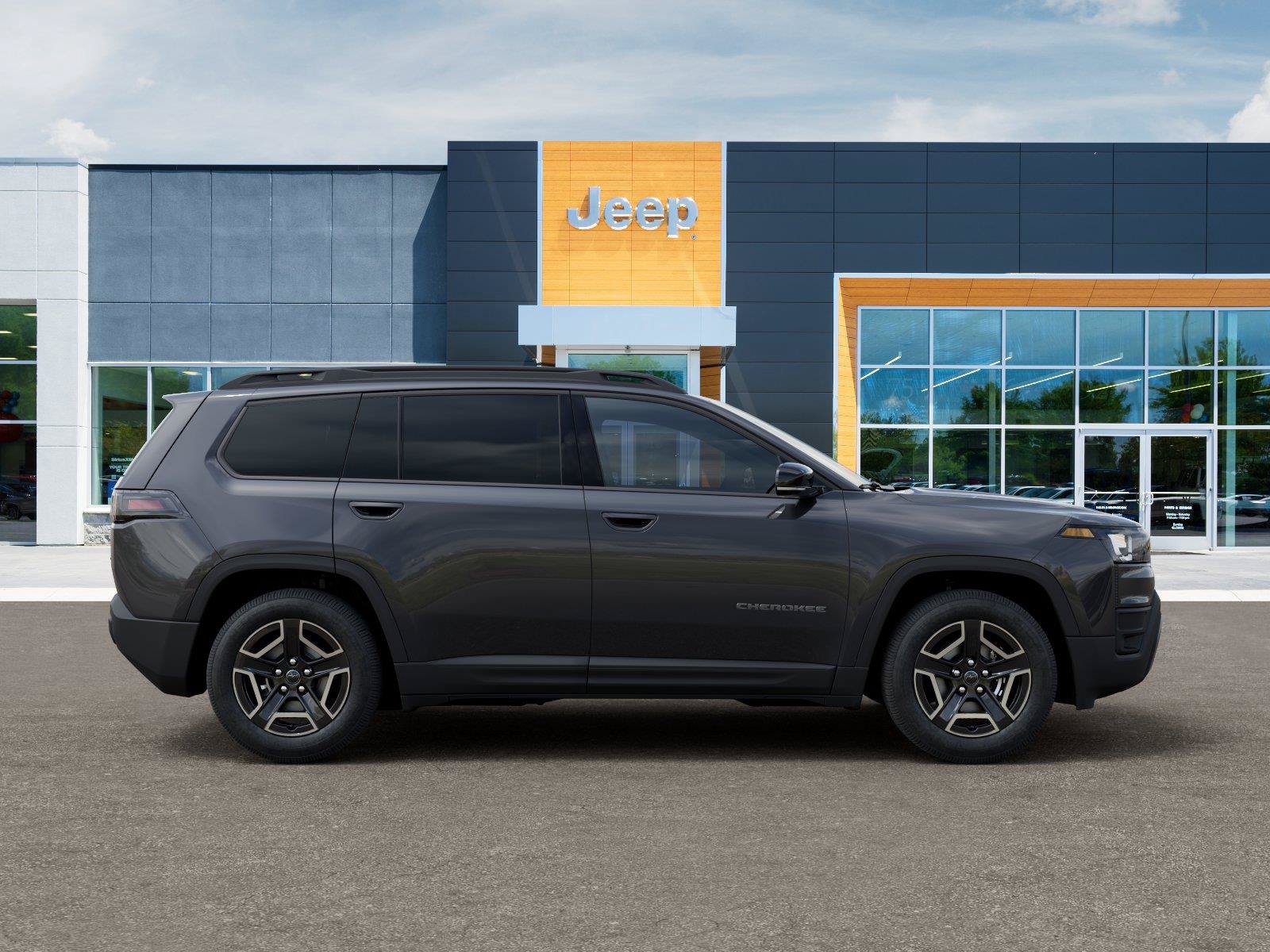 New 2026 Jeep Cherokee Limited AWD/4WD image 21