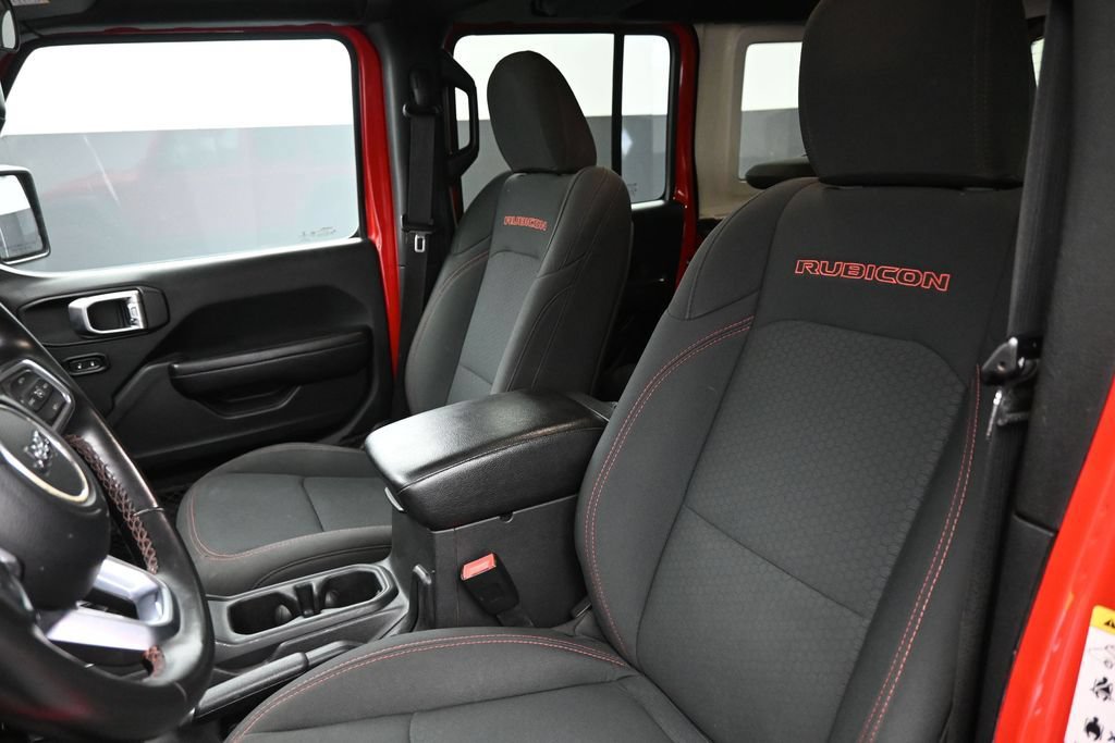 Used 2020 Jeep Wrangler Unlimited Rubicon AWD/4WD image 5