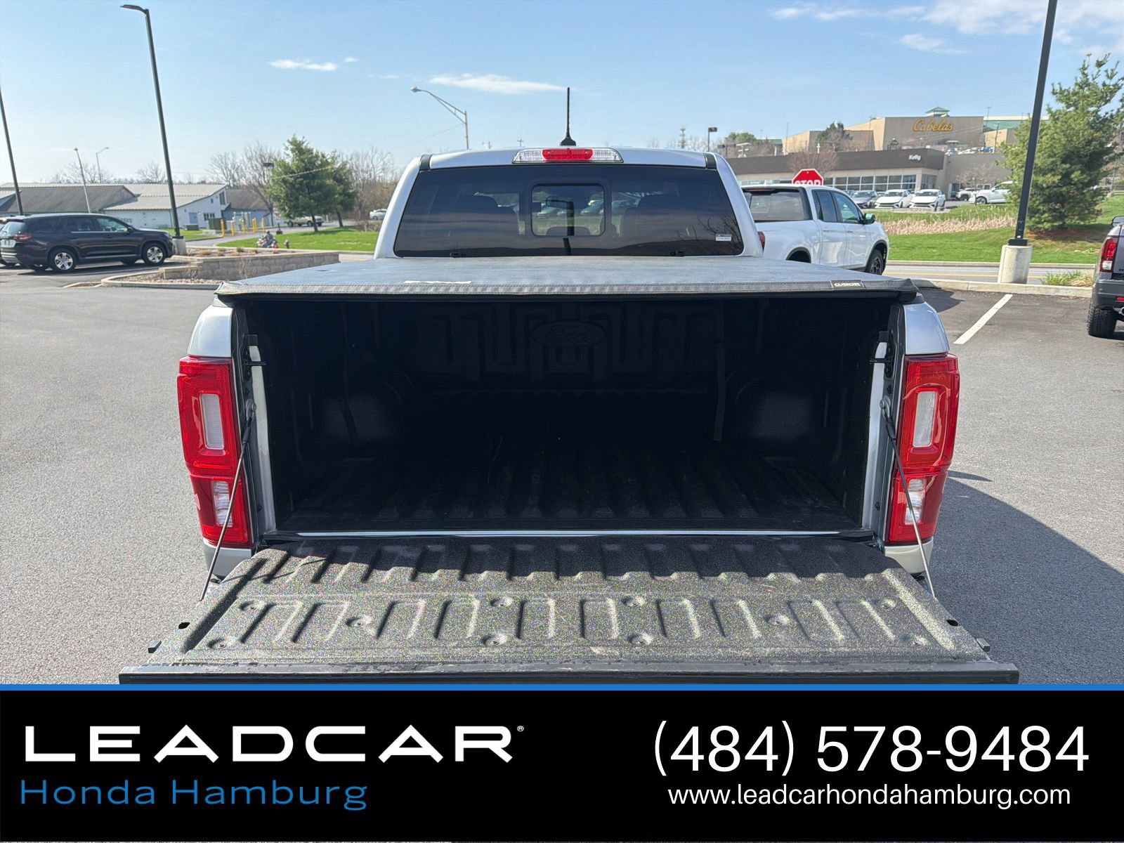 Used 2021 Ford Ranger Lariat w/ Equipment Group 501A High image 7