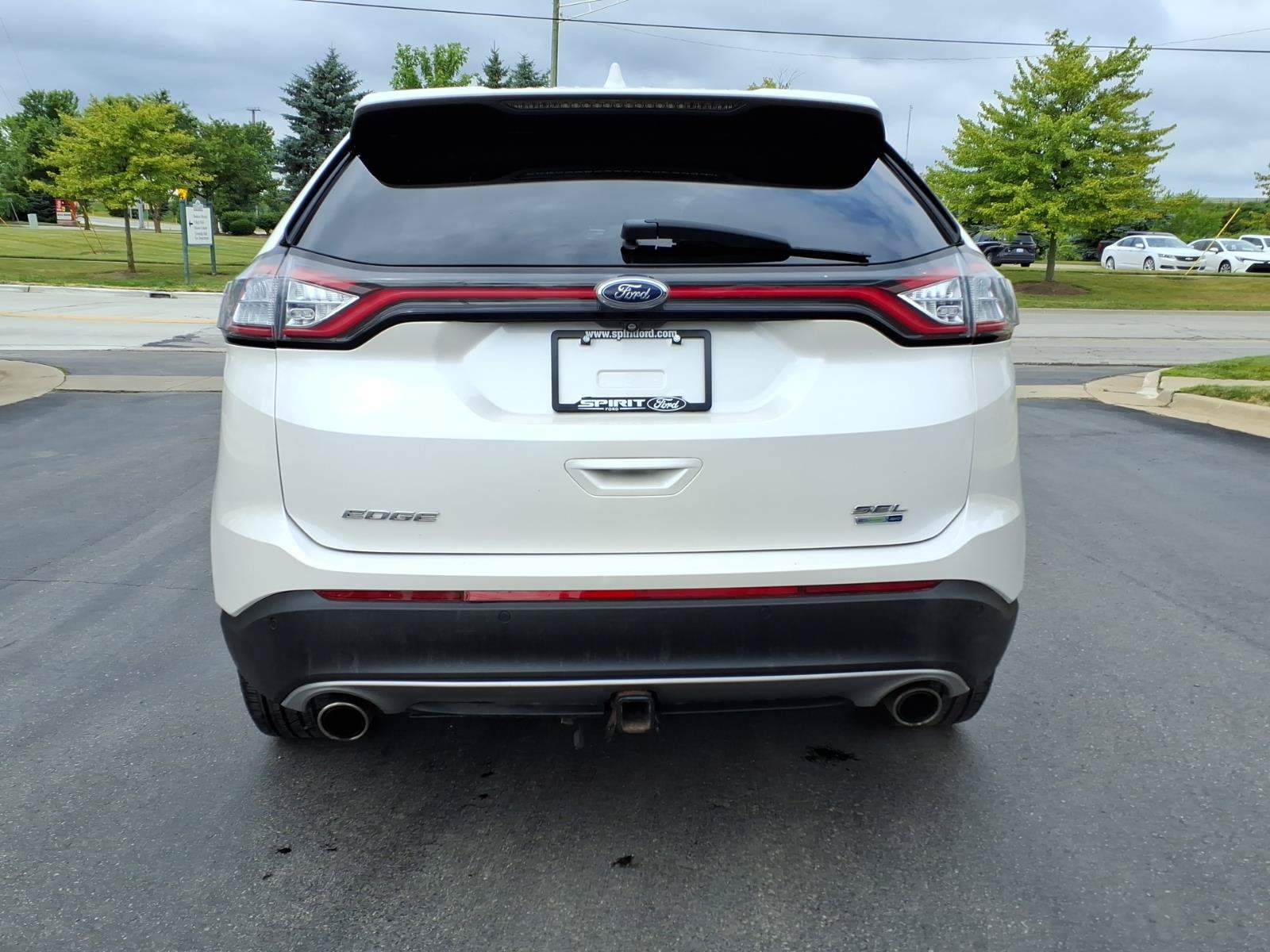 Used 2018 Ford Edge SEL w/ Equipment Group 201A AWD/4WD image 8