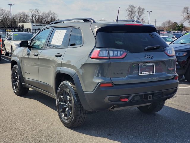 Used 2022 Jeep Cherokee Trailhawk w/ Trailer Tow Group AWD/4WD image 3