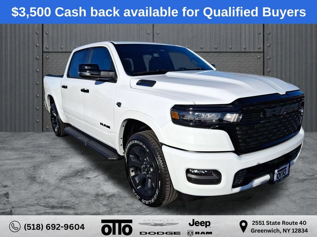 New 2026 RAM 1500 Big Horn AWD/4WD image 1