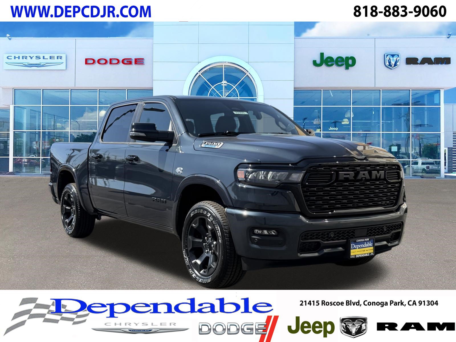 New 2026 RAM 1500 Big Horn AWD/4WD image 1
