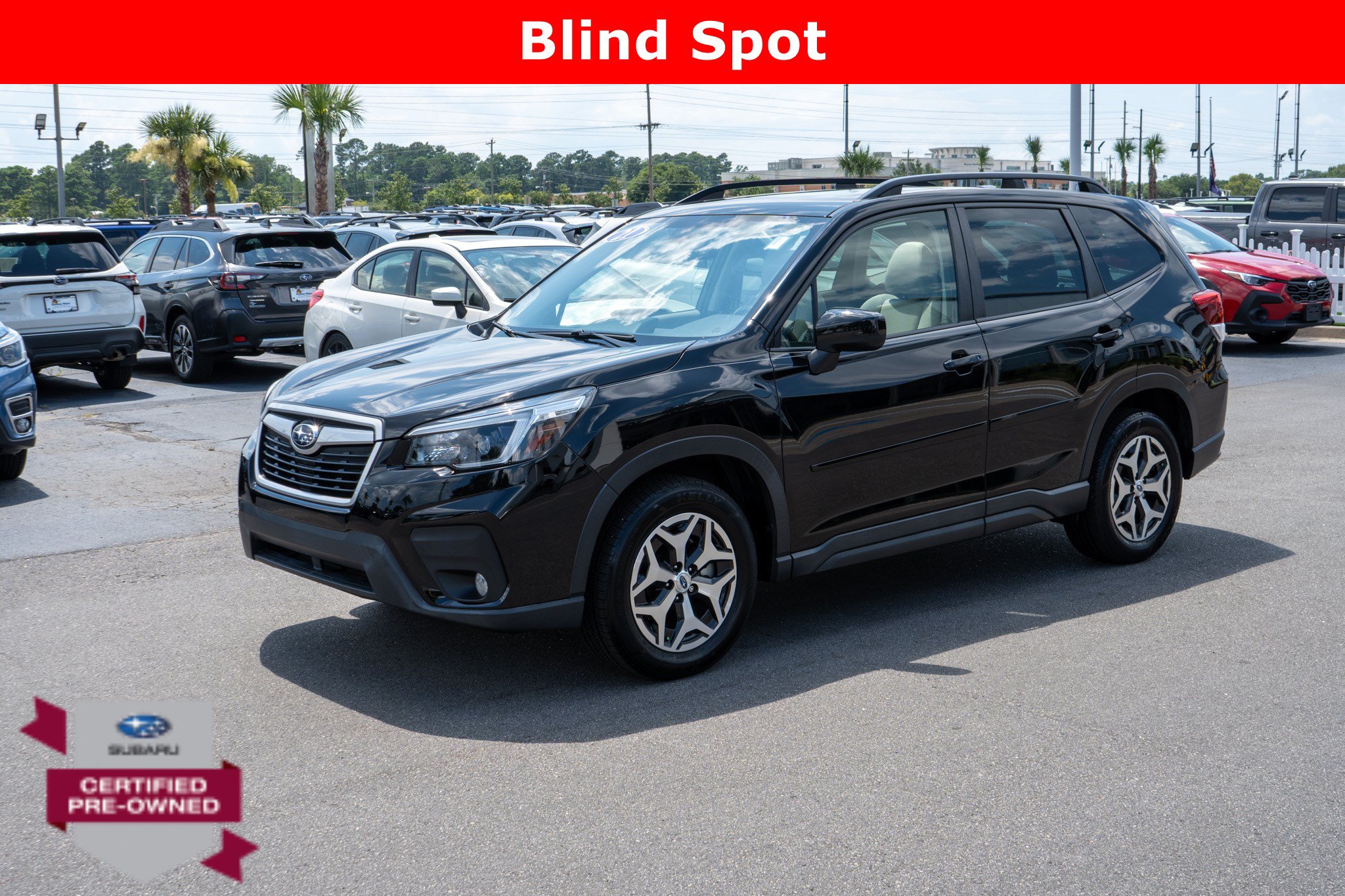 Certified 2021 Subaru Forester Premium w/ Popular Package #1 AWD/4WD image 7