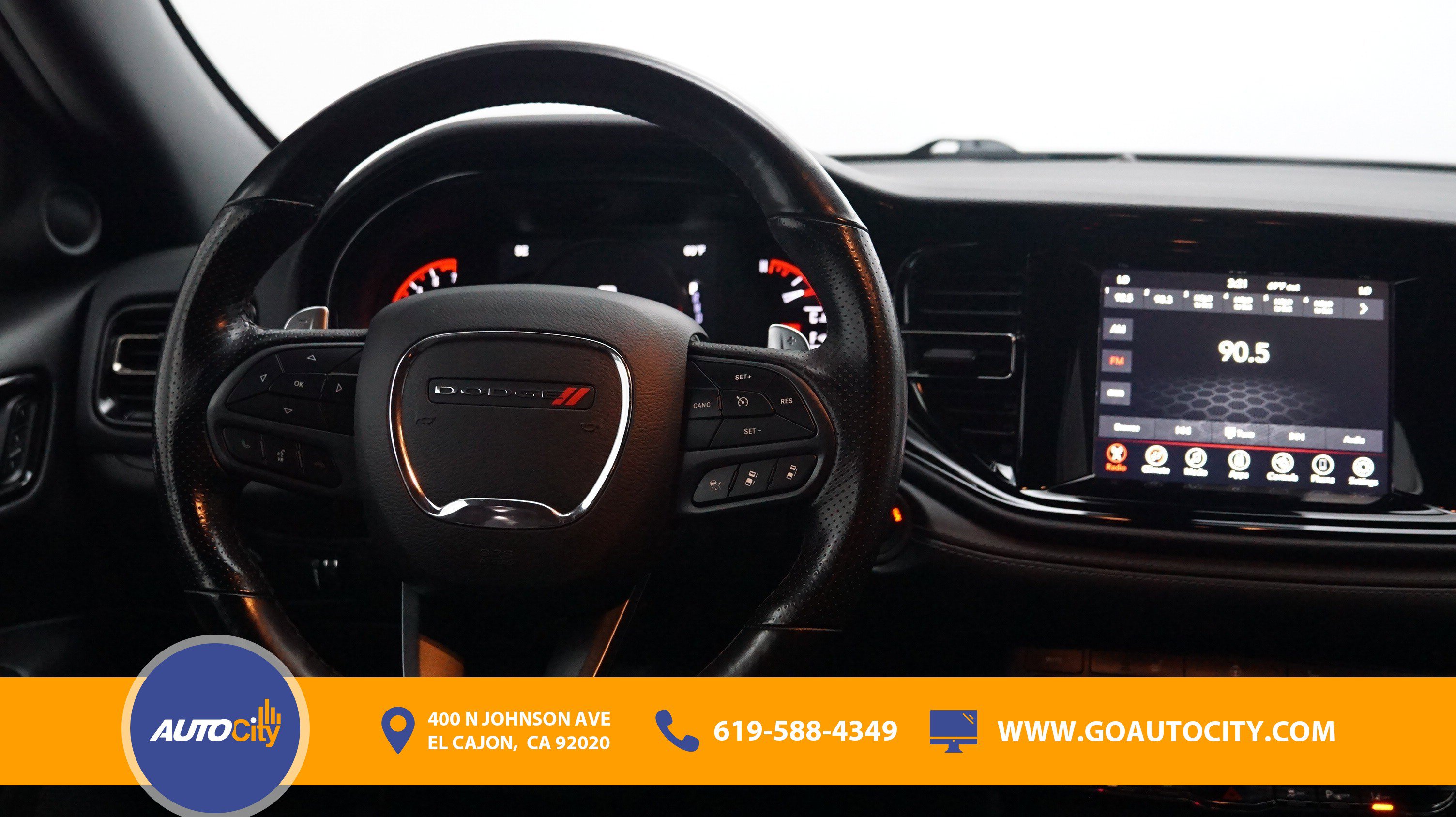 Used 2022 Dodge Durango GT RWD image 5