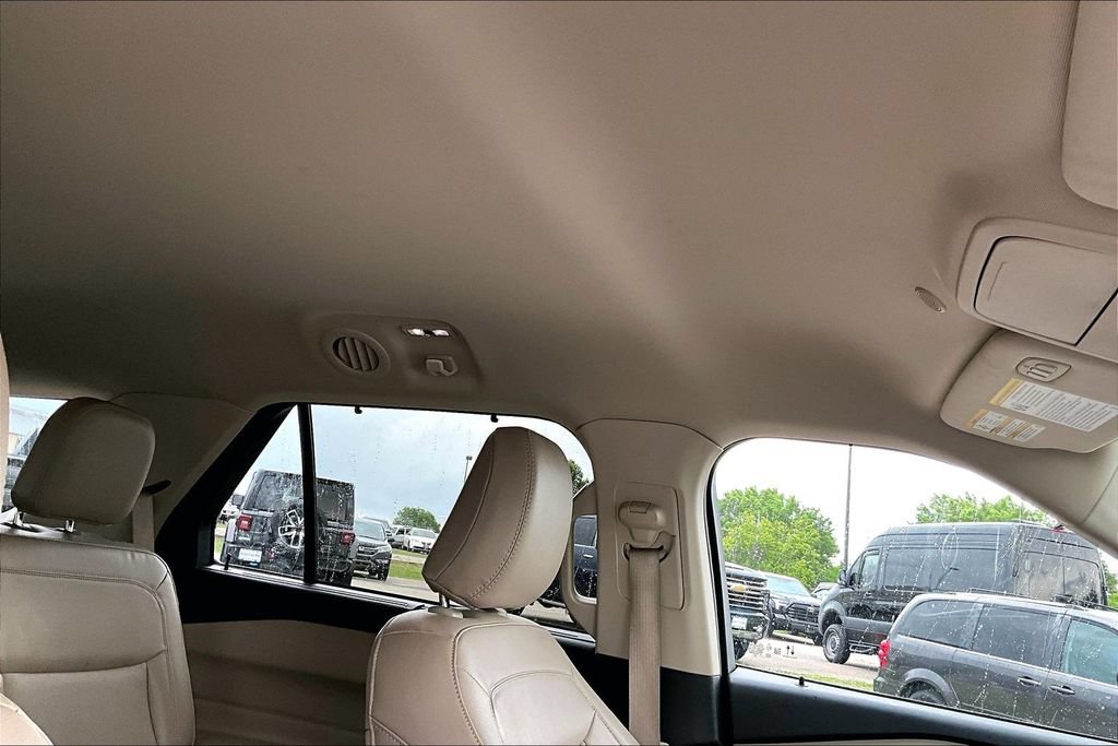 Used 2022 Ford Explorer Limited AWD/4WD image 19