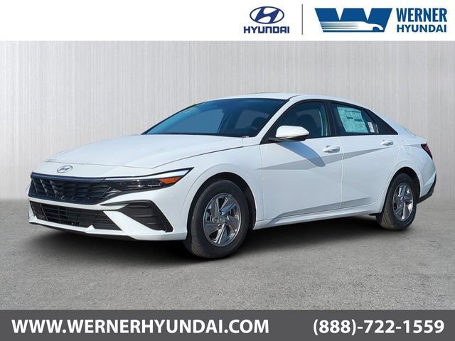 New 2026 Hyundai Elantra SE