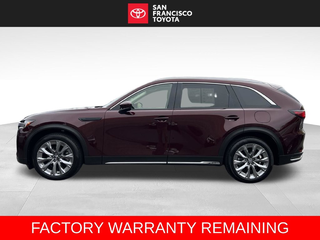 Used 2024 MAZDA CX-90 3.3 Turbo w/ Premium Package AWD/4WD image 2