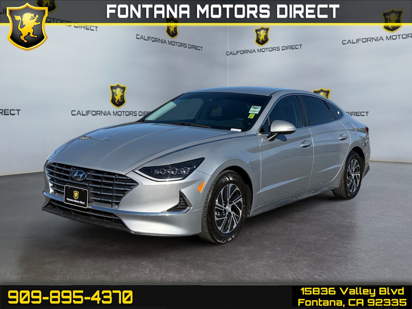 Used 2023 Hyundai Sonata Blue w/ Cargo Package