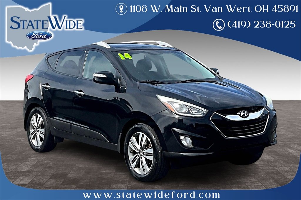 Used 2014 Hyundai Tucson Limited w/ Technology Package 02