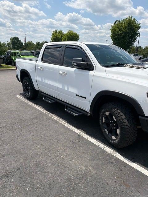 Used 2020 RAM 1500 Rebel w/ Rebel Level 1 Equipment Group AWD/4WD image 2