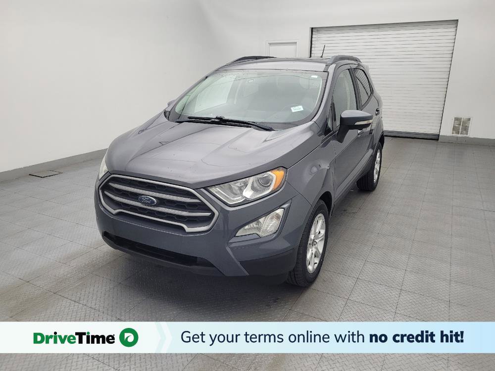 Used 2019 Ford EcoSport SE FWD image 1