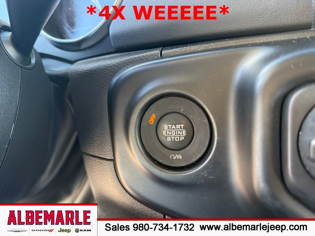 Used 2022 Jeep Wrangler Unlimited Sahara image 22