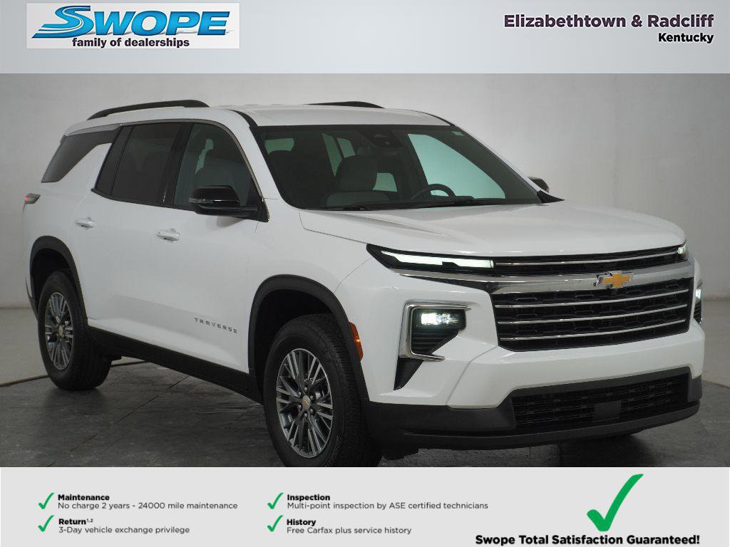 Used 2025 Chevrolet Traverse LT image 1