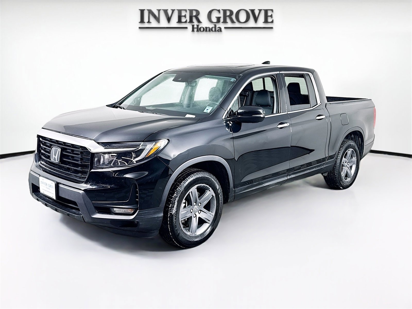 Used 2022 Honda Ridgeline RTL-E