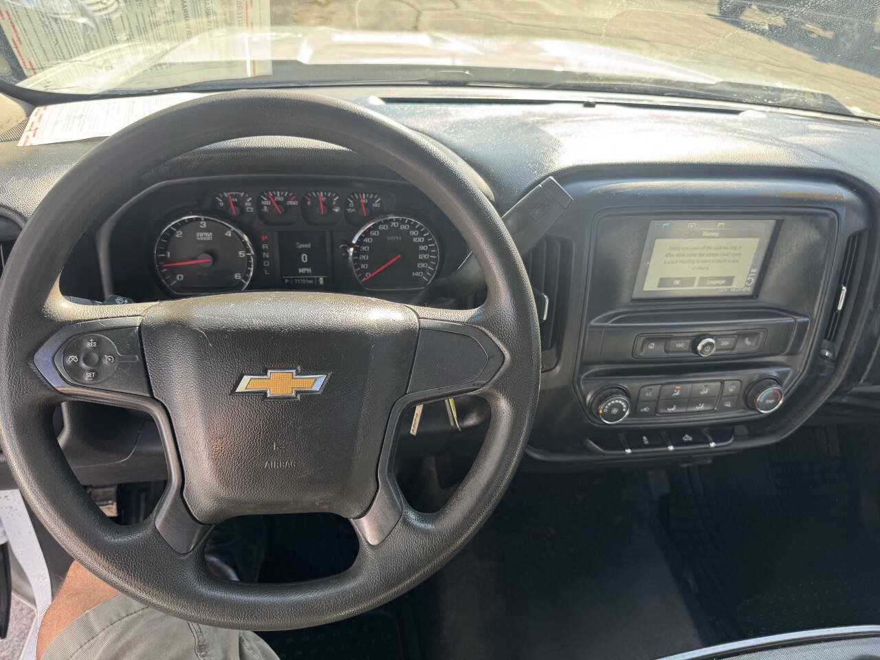 Used 2017 Chevrolet Silverado 1500 W/T w/ WT Convenience Package RWD image 7