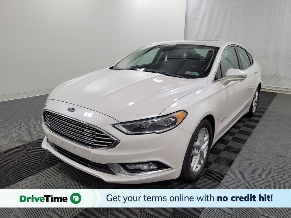 Used 2018 Ford Fusion Titanium FWD image 1