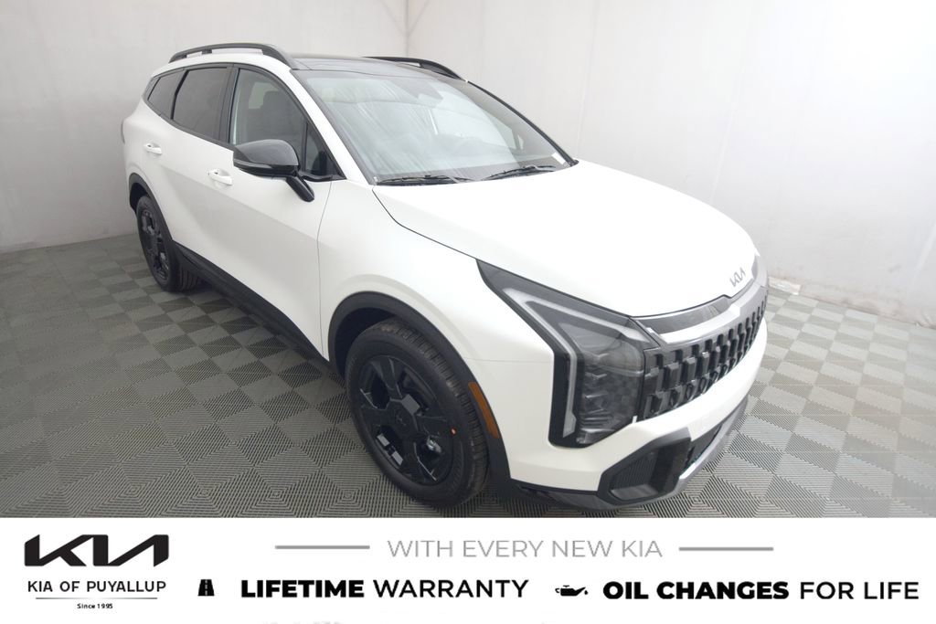 New 2026 Kia Sportage X-Line image 3