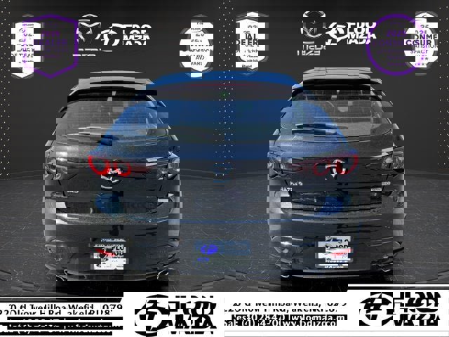 New 2025 MAZDA MAZDA3 s Sport image 4