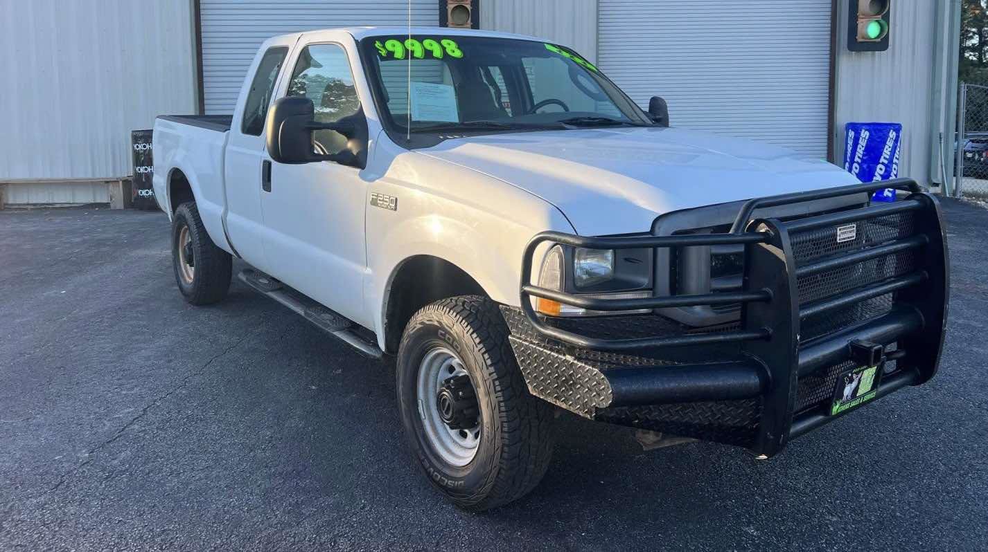 Used 2004 Ford F250 XL