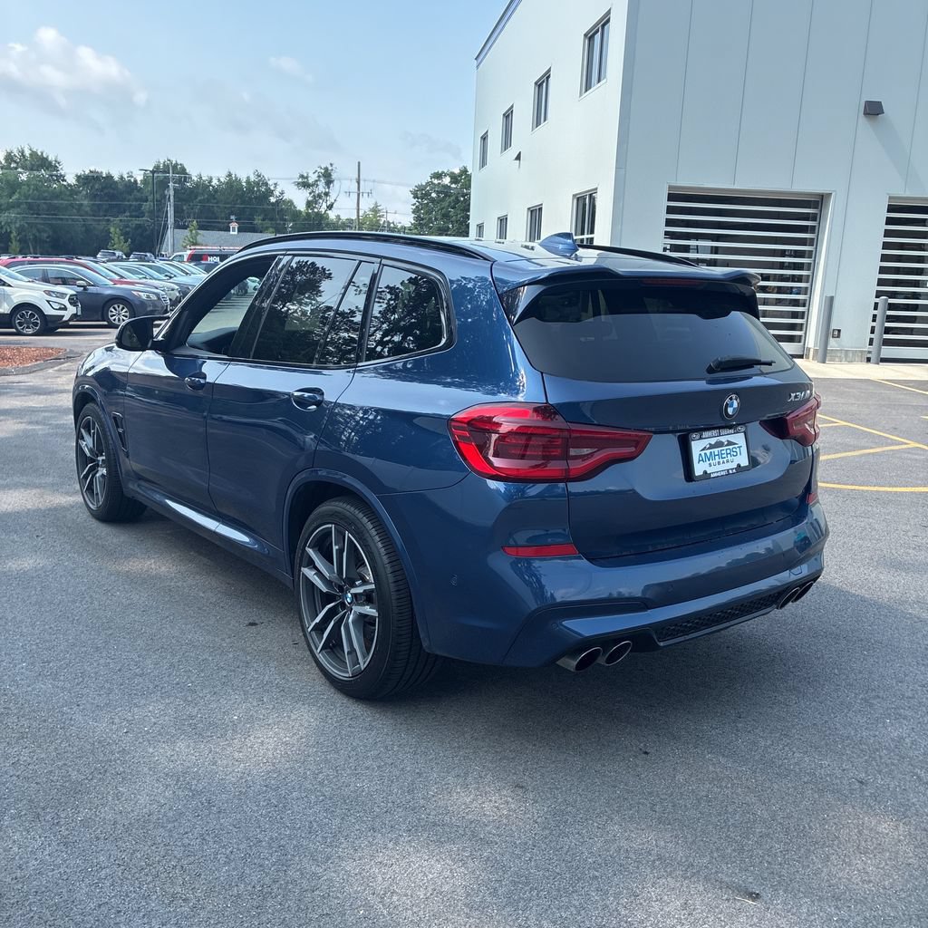 Used 2020 BMW X3 M w/ Executive Package AWD/4WD image 10