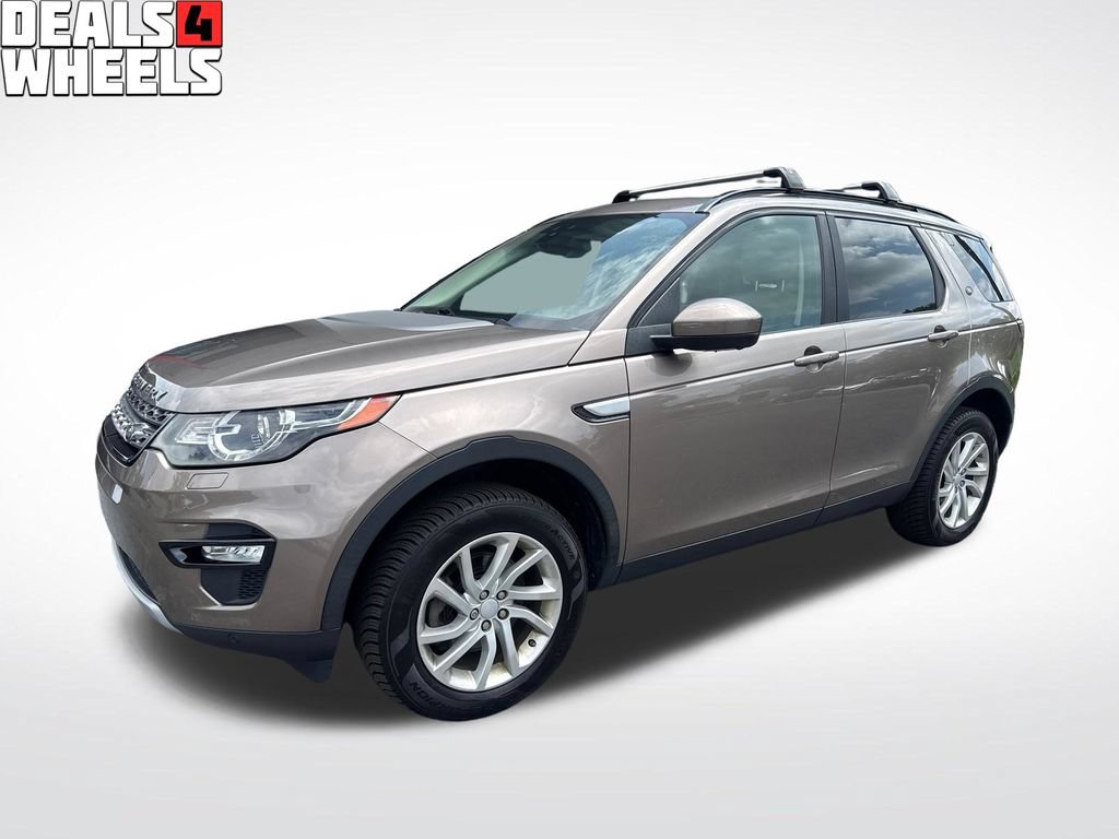 Used 2016 Land Rover Discovery Sport HSE