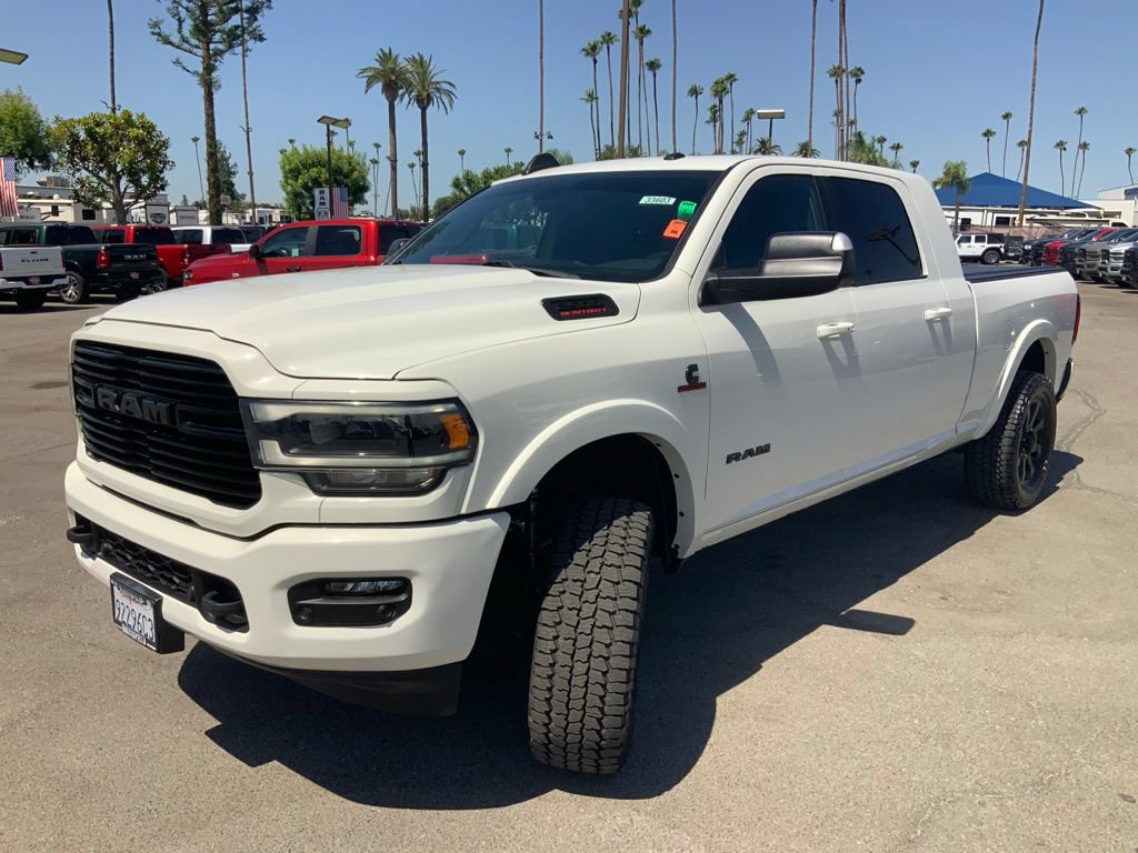 Used 2020 RAM 2500 Laramie AWD/4WD image 3