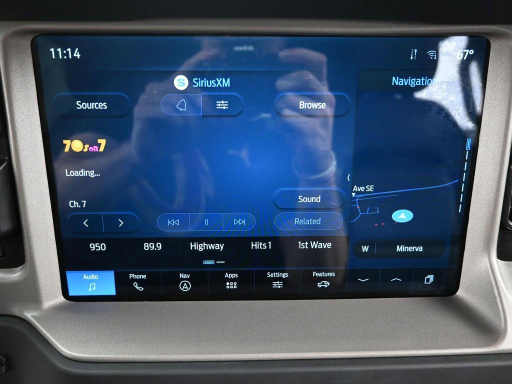 Used 2025 Ford Bronco Outer Banks w/ Matte Film Protection Package AWD/4WD image 15