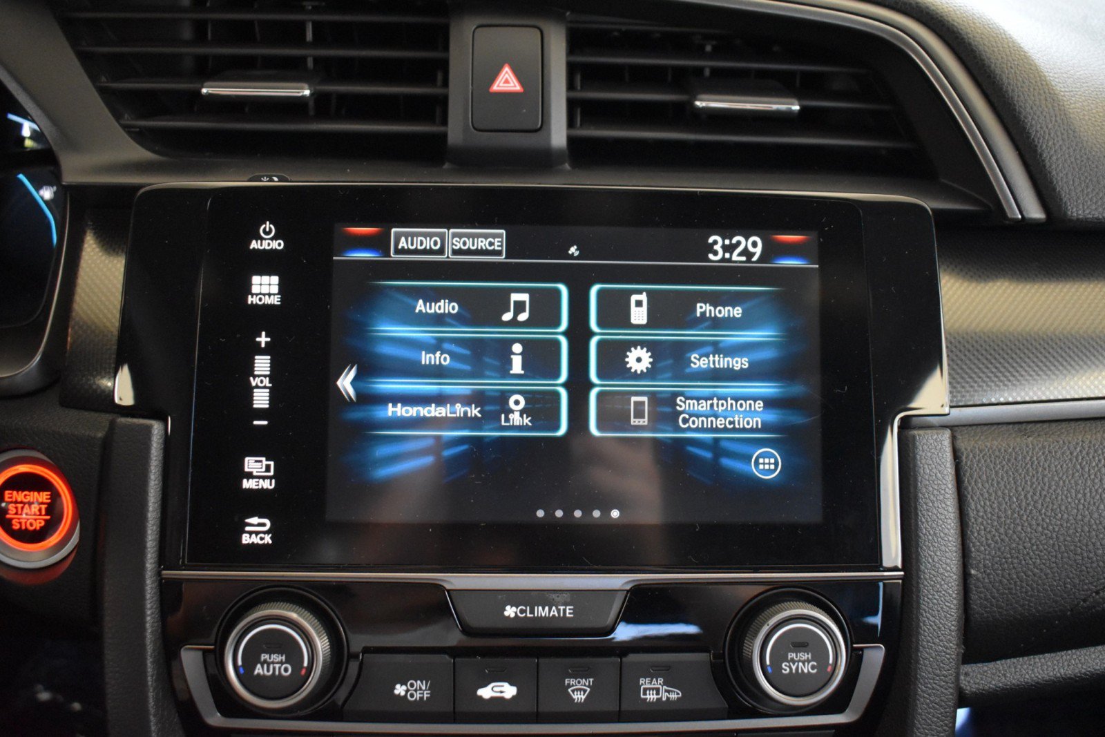 Used 2018 Honda Civic EX image 17