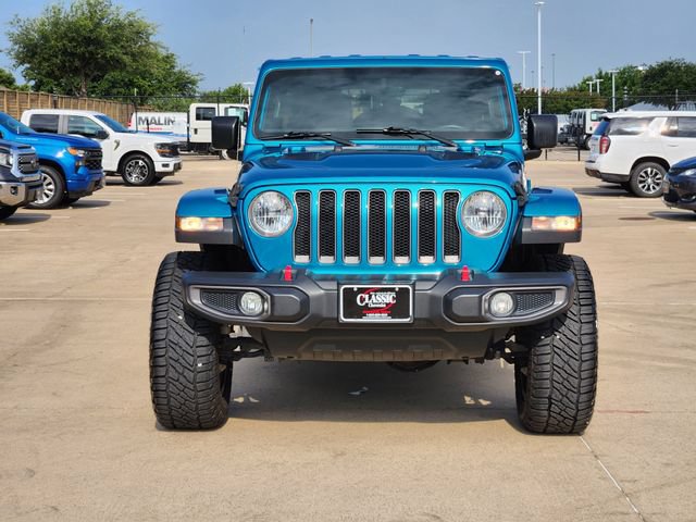 Used 2020 Jeep Wrangler Unlimited Rubicon AWD/4WD image 10