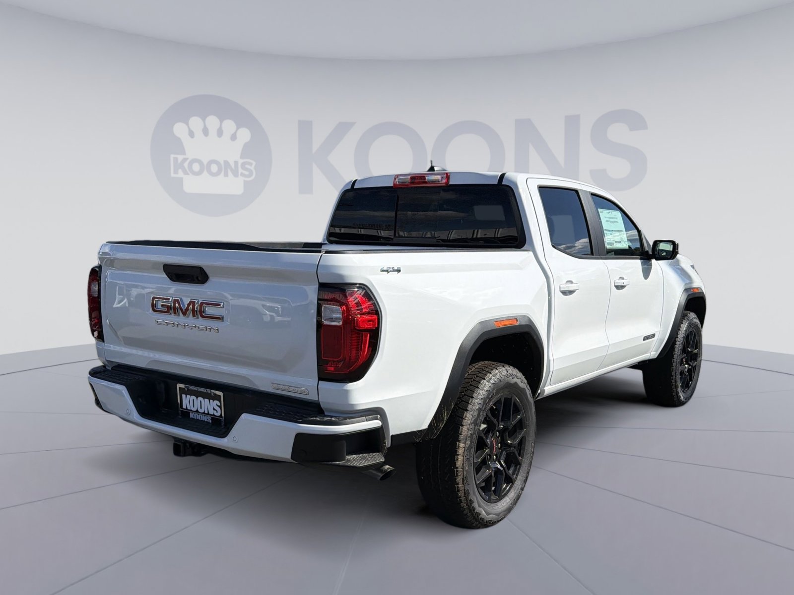 New 2026 GMC Canyon Elevation w/ Convenience Package image 7