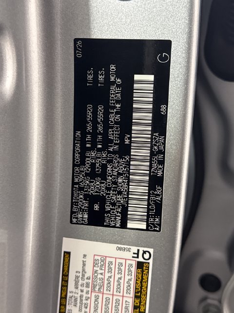 New 2026 Toyota 4Runner TRD Sport AWD/4WD image 27