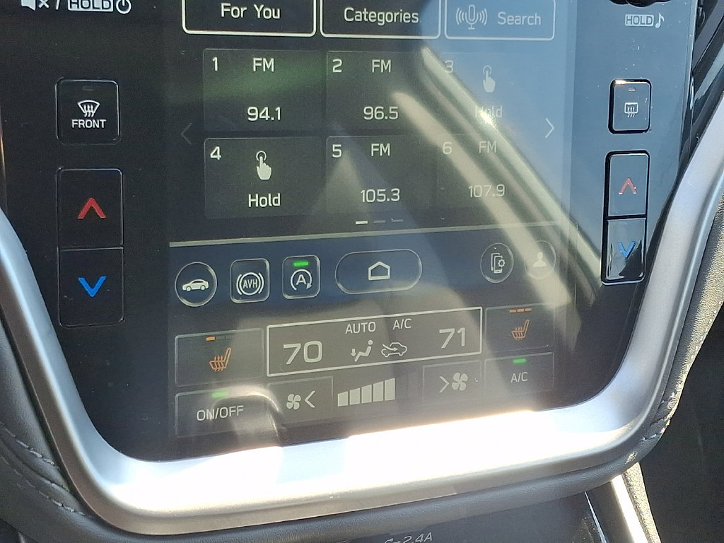 Certified 2025 Subaru Outback Onyx Edition AWD/4WD image 18