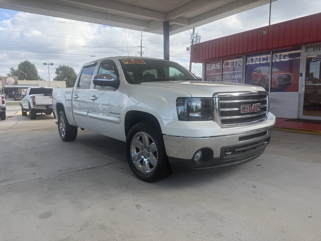 Used 2012 GMC Sierra 1500 SLT w/ SLT White Diamond Edition