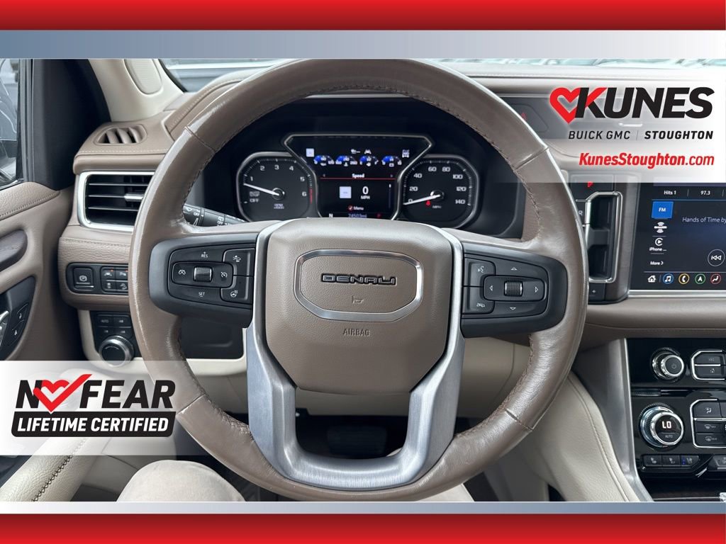 Used 2021 GMC Yukon Denali w/ Denali Premium Package image 25