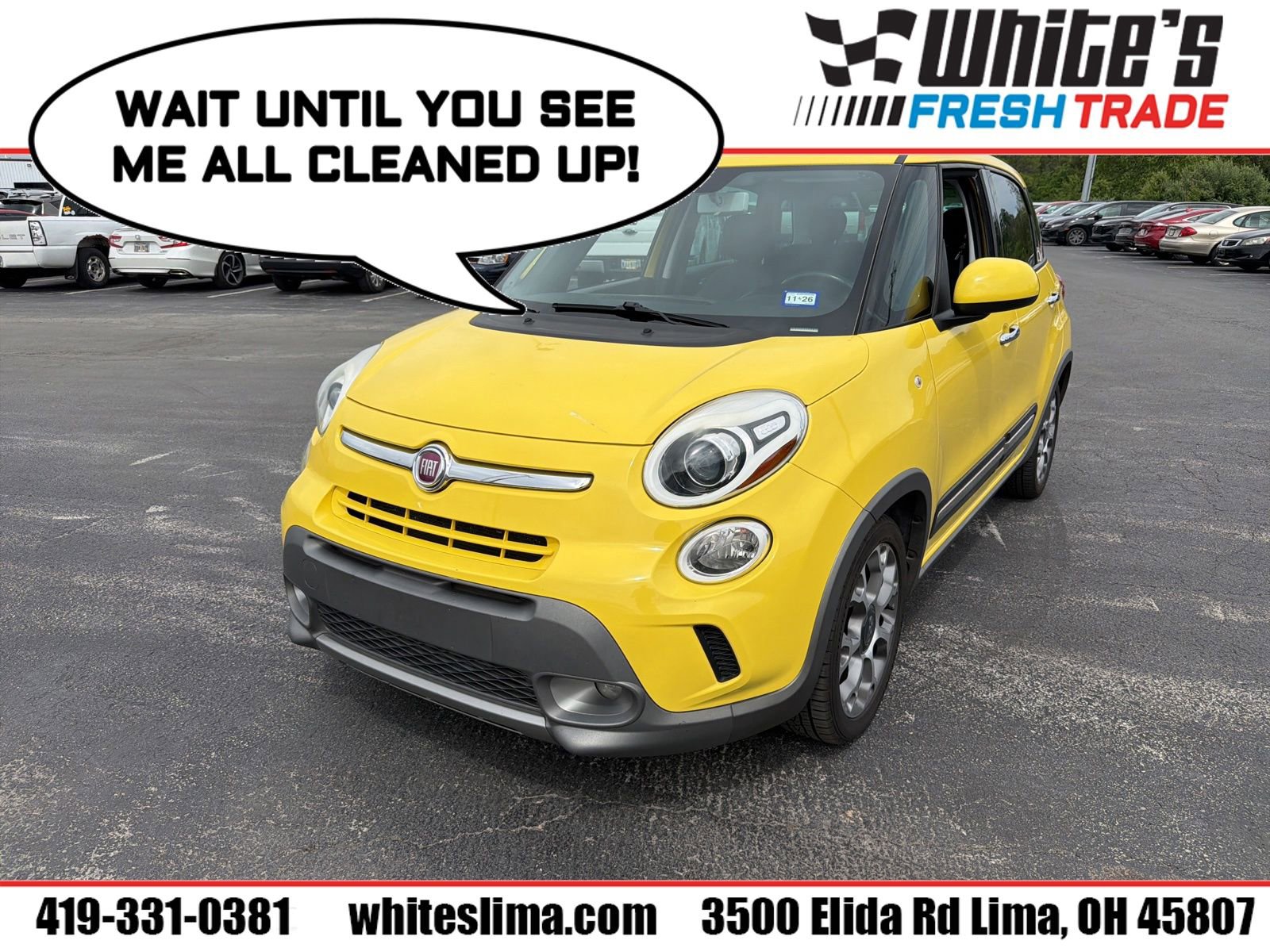 Used 2017 FIAT 500L Trekking FWD image 1