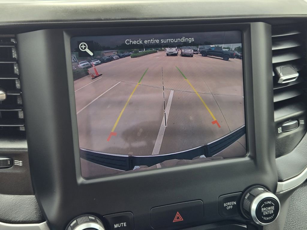 Used 2021 RAM 1500 Big Horn RWD image 19