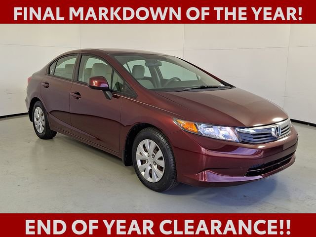 Used 2012 Honda Civic LX