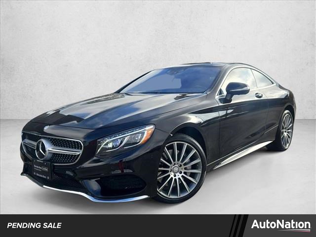 Used 2015 Mercedes-Benz S 550 4MATIC Coupe