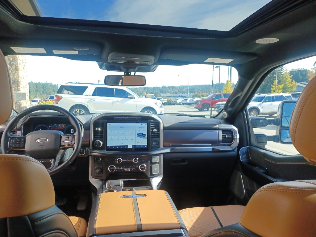 Used 2021 Ford F150 Platinum w/ Equipment Group 701A High image 29
