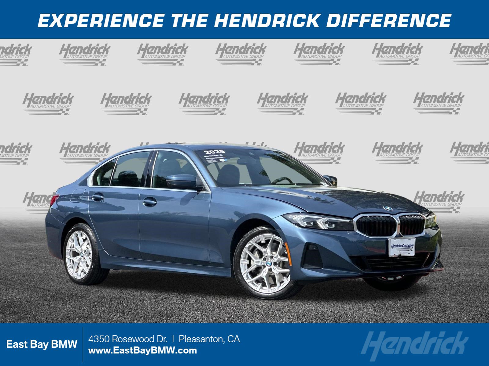 Used 2025 BMW 330i xDrive Sedan video 1